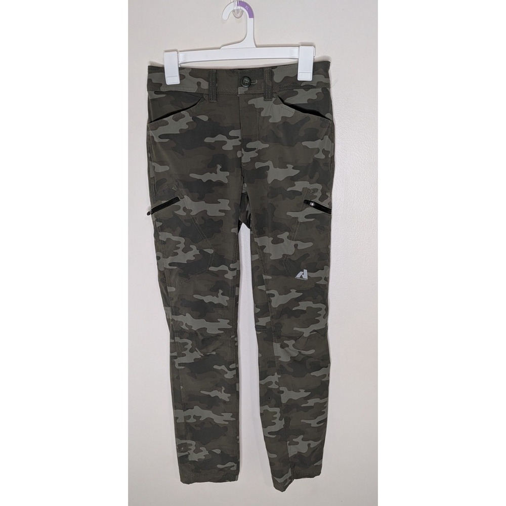 Eddie Bauer First Ascent Guide Pro Pants Mens 30x32 Camo Hiking Outdoor Cargo - Picture 2 of 5